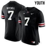Youth Ohio State Buckeyes #7 Teradja Mitchell Black Nike NCAA College Football Jersey Athletic CPD7644WI